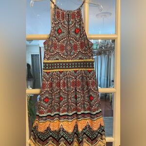 London Times Women’s Halter dress